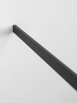 IMPEY SOHO BLACK WETROOM ADDITIONAL 600mm CEILING BRACING BAR, AH24-BC01-KIT